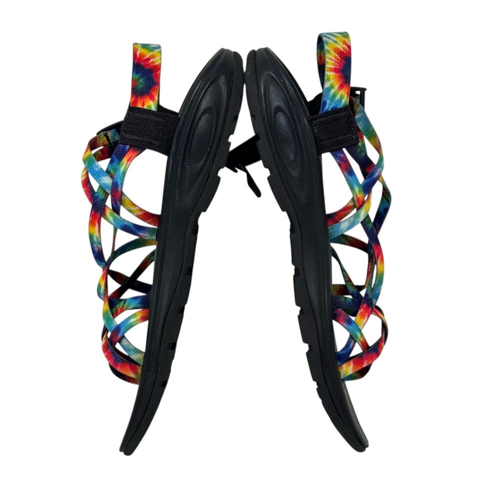 Chaco Women's Tie Dye Zvolv X2 Sandal Size 9 - Picture 6 of 7